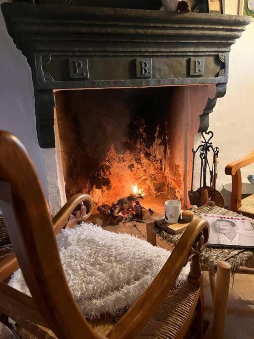 Casa De Diego El Barbero Benarrabá Dış mekan fotoğraf
