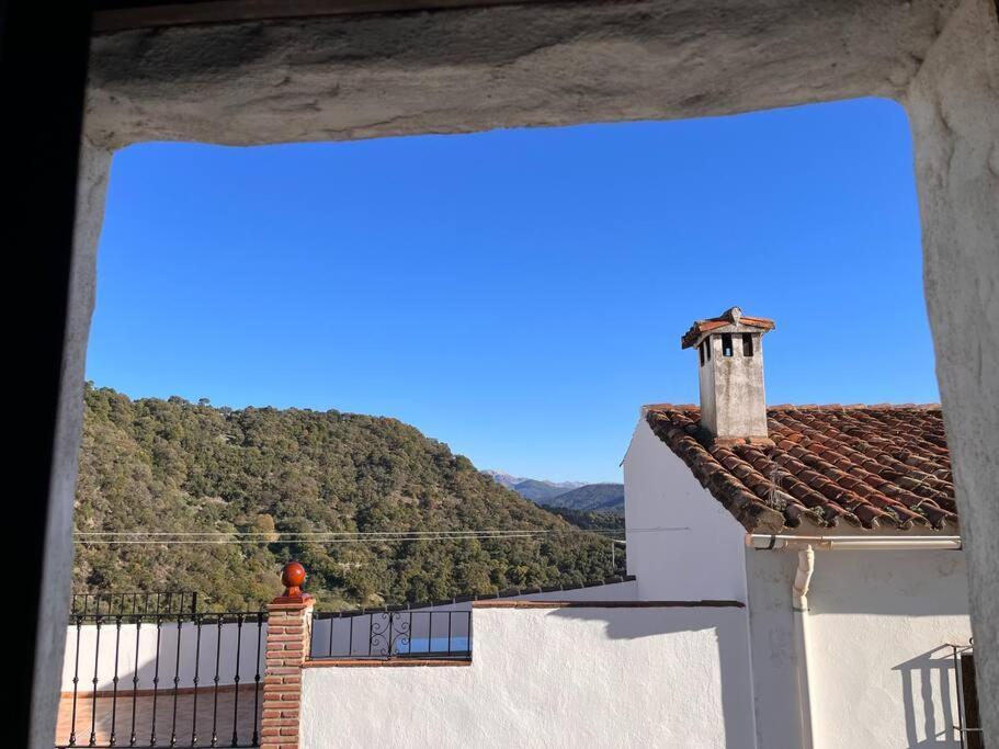 Casa De Diego El Barbero Benarrabá Dış mekan fotoğraf