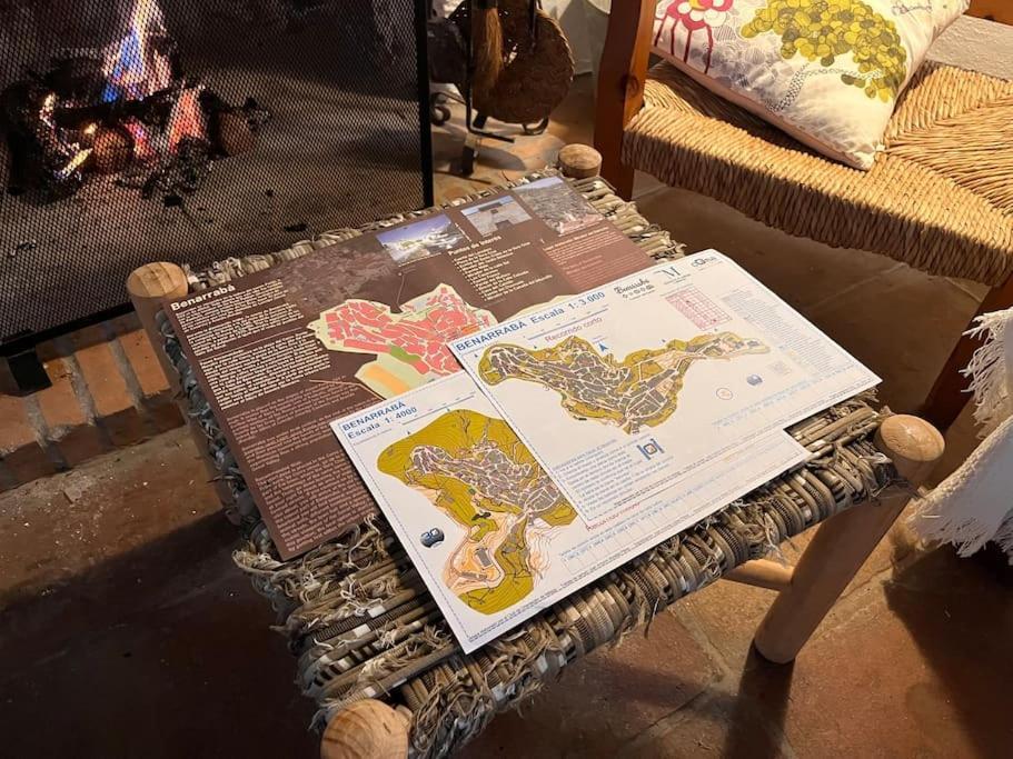 Casa De Diego El Barbero Benarrabá Dış mekan fotoğraf