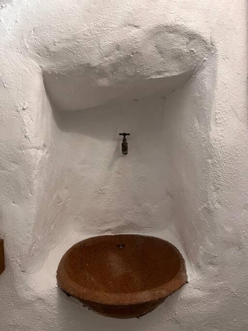 Casa De Diego El Barbero Benarrabá Dış mekan fotoğraf