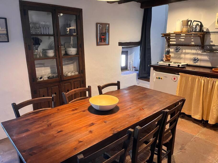 Casa De Diego El Barbero Benarrabá Dış mekan fotoğraf