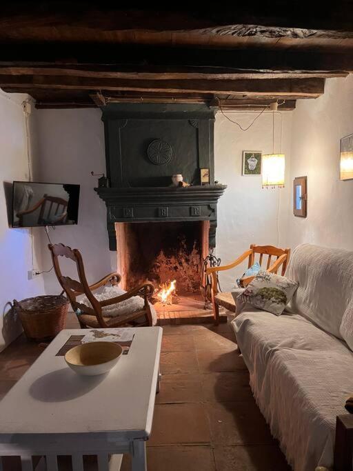 Casa De Diego El Barbero Benarrabá Dış mekan fotoğraf