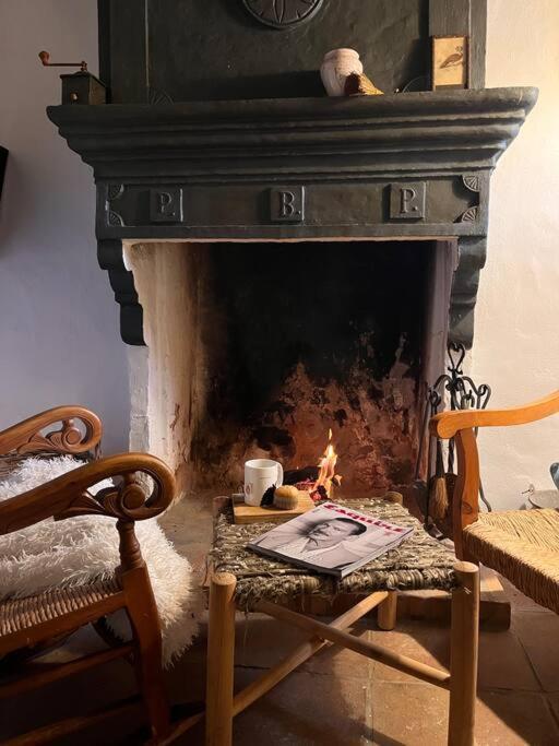 Casa De Diego El Barbero Benarrabá Dış mekan fotoğraf