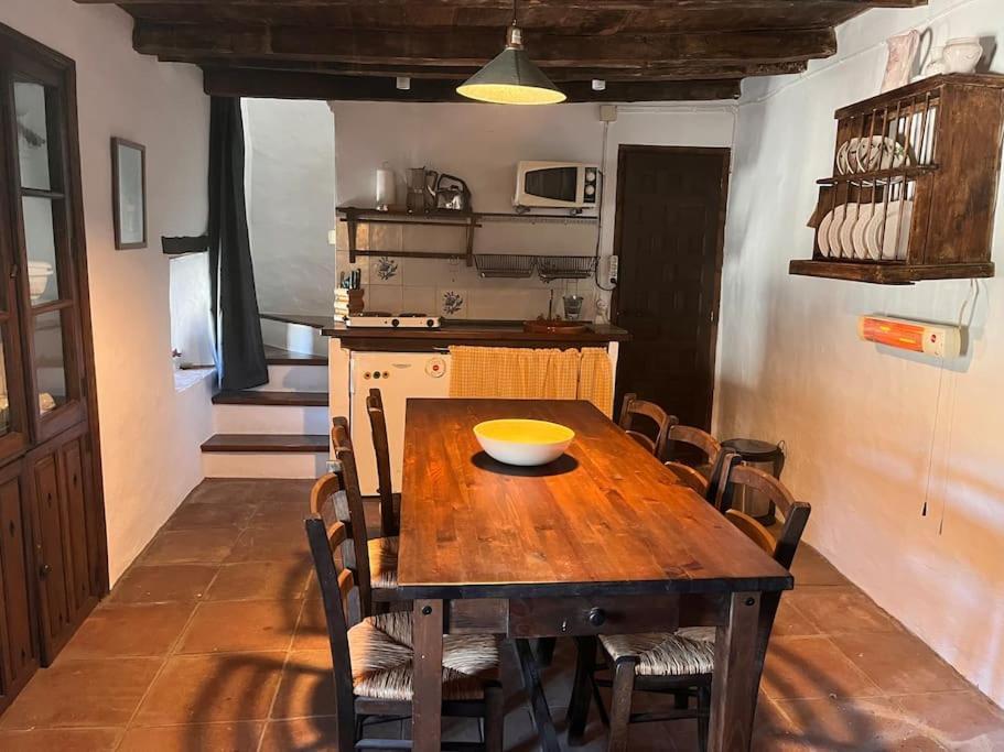 Casa De Diego El Barbero Benarrabá Dış mekan fotoğraf