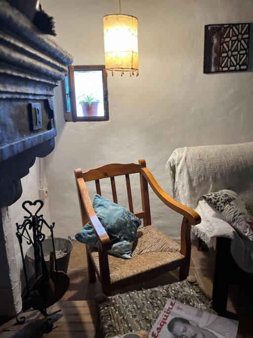 Casa De Diego El Barbero Benarrabá Dış mekan fotoğraf