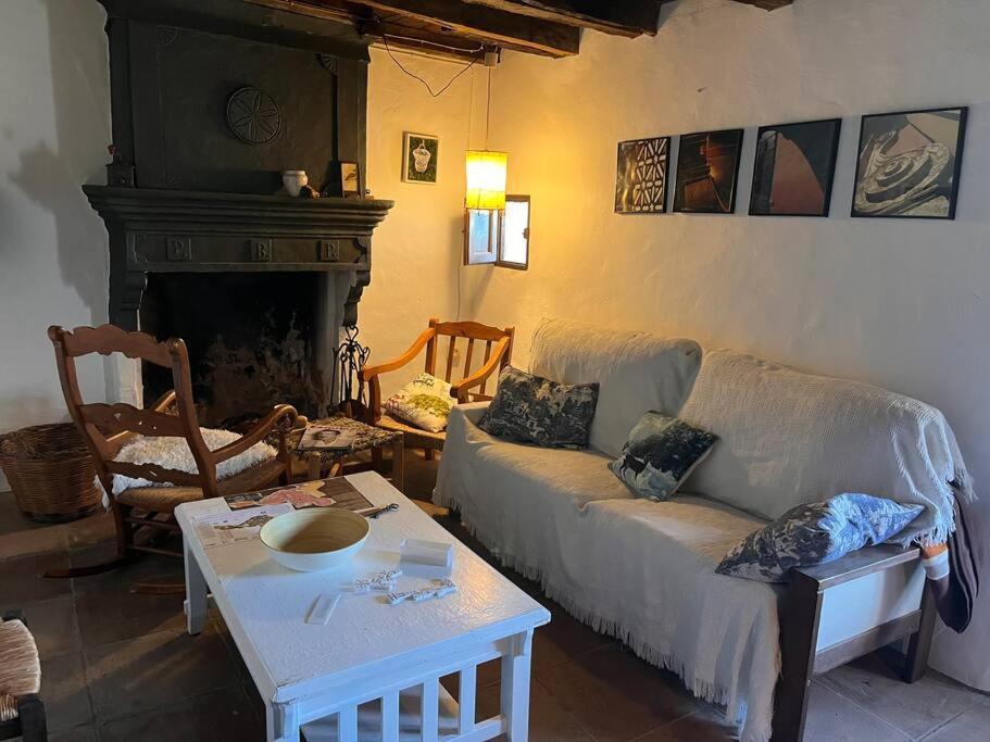 Casa De Diego El Barbero Benarrabá Dış mekan fotoğraf
