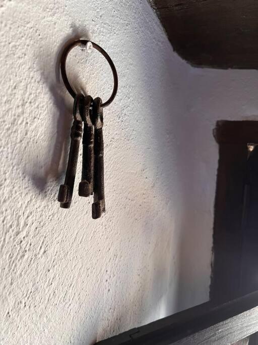 Casa De Diego El Barbero Benarrabá Dış mekan fotoğraf